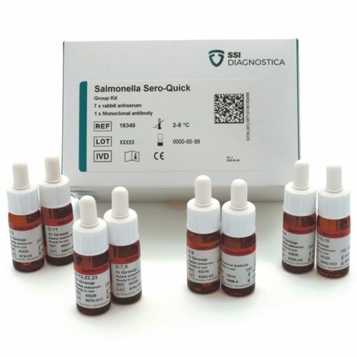 抗血清试剂套装 - SERO-QUICK - SSI Diagnostica - 血清 / 抗原 / 诊断