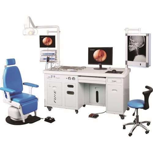 耳鼻喉工作站 - FK-ENT1800DH - Tonglu Fuke Medical Instrument - 带照明 / 带监护仪