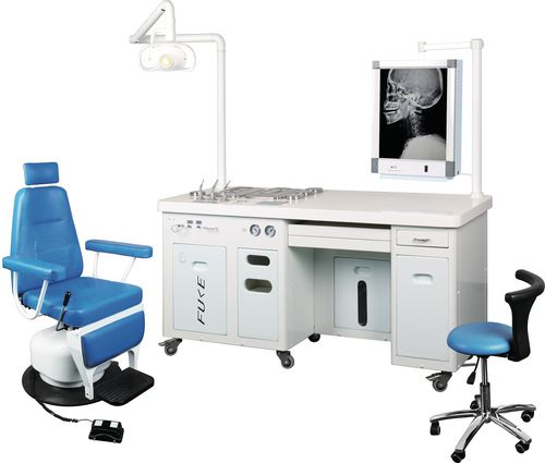 耳鼻喉工作站 - FK-ENT1800DC - Tonglu Fuke Medical Instrument - 带椅子 / 带照明 / 带监护仪
