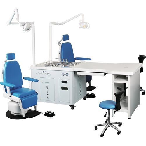 耳鼻喉工作站 - FK-ENT1800SH Plus - Tonglu Fuke Medical Instrument - 带椅子 / 带照明