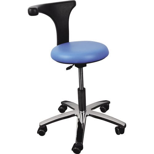 诊所凳子 - FK-ENT1900A - Tonglu Fuke Medical Instrument - 液压 / 带椅背