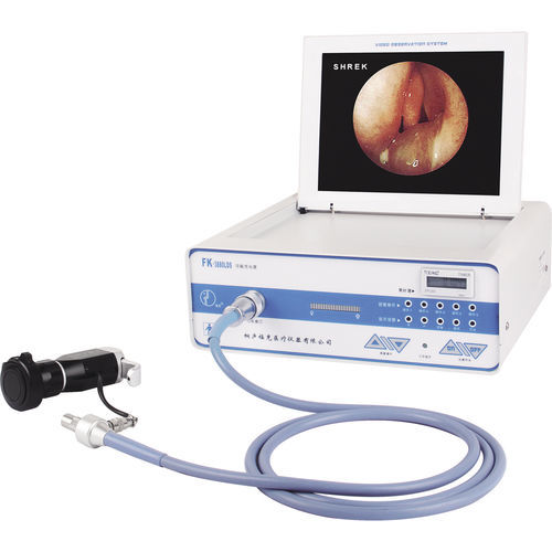 内窥镜视频处理器 - FK-ENT1501A - Tonglu Fuke Medical Instrument - 带视频监护仪