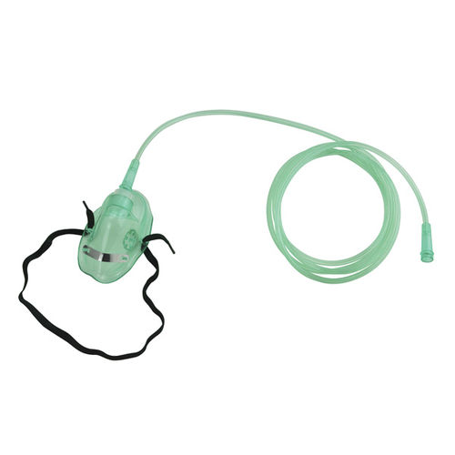 鼻部氧气罩 - A018108 - Tonglu Fuke Medical Instrument - PVC / 透明 / 可调节