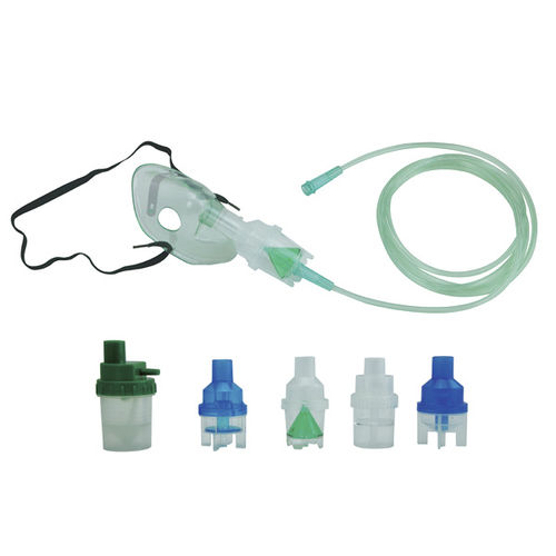 鼻部雾化口罩 B018108 Tonglu Fuke Medical Instrument PVC 可调节 透明