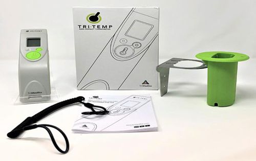 医用体温计 - TRITEMP™ - TriMedika Ltd - 红外线 / 探头 / 非接触式