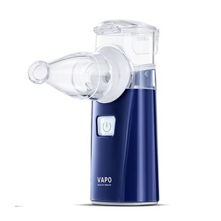 振动筛孔雾化器 - VP-M2 - VAPO Healthcare - 通用 / 手持式 / 带面具