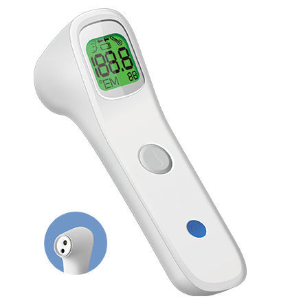 医用体温计 - VP-T1 - VAPO Healthcare - 红外线 / 额头 / 移动电话模块