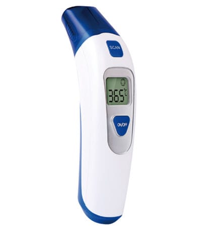 医用体温计 - EF-100A - VAPO Healthcare - 红外线 / 额头 / 移动电话模块