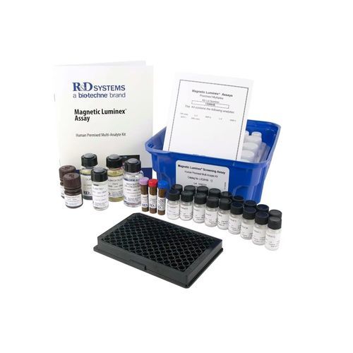 研究快速诊断套装 - Luminex® - R&D Systems - 细胞 / 血清 / 等离子