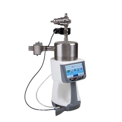 微生物空气采样器 - MiniCapt® - Particle Measuring Systems - 不锈钢高压网格