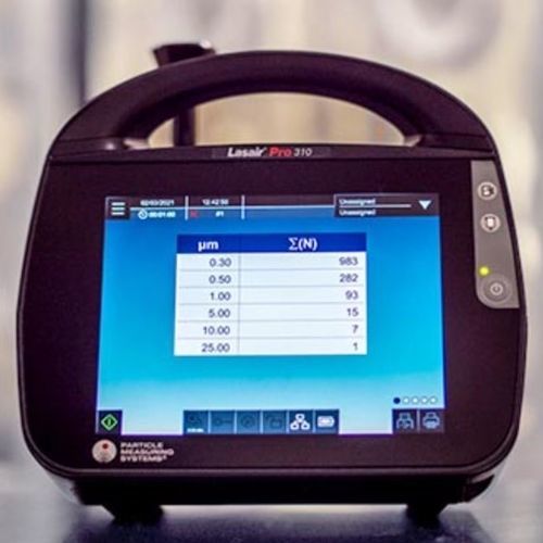 激光粒子计数器 - Lasair® Pro - Particle Measuring Systems - 用于无菌室 / 用于制药业 / 远距离