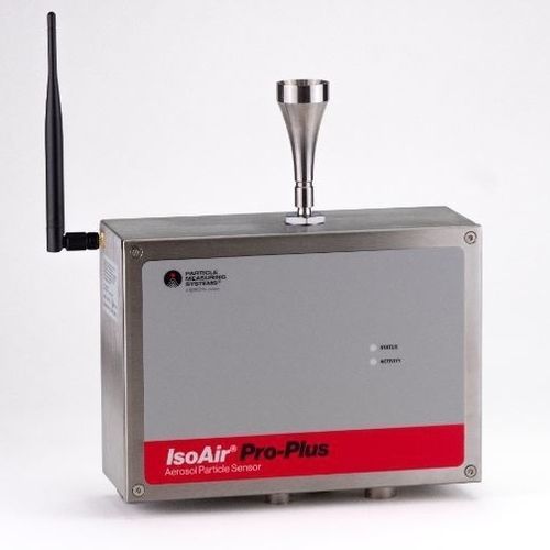 激光粒子计数器 - IsoAir® Pro-Plus - Particle Measuring Systems - 用于制药业 / 双通道 / 远距离