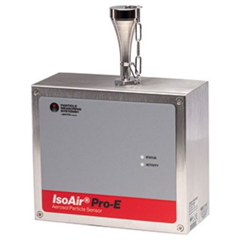 激光粒子计数器 - IsoAir® Pro-E - Particle Measuring Systems - 用于无菌室 / 用于制药业 / 远距离