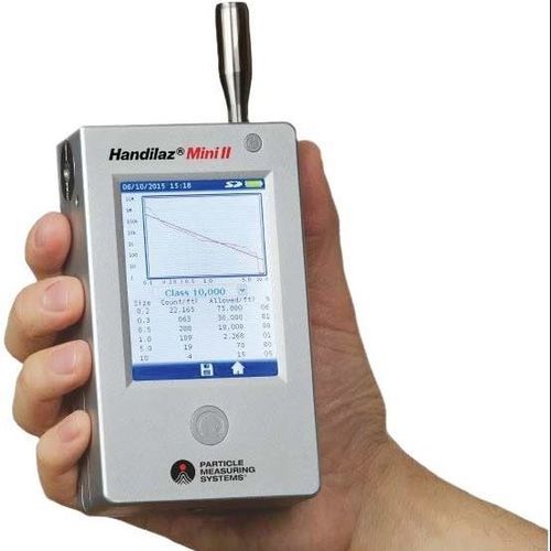 激光衍射粒子计数器 - Handilaz® Mini II - Particle Measuring Systems - 用于无菌室 / 用于制药业 / 电池驱动