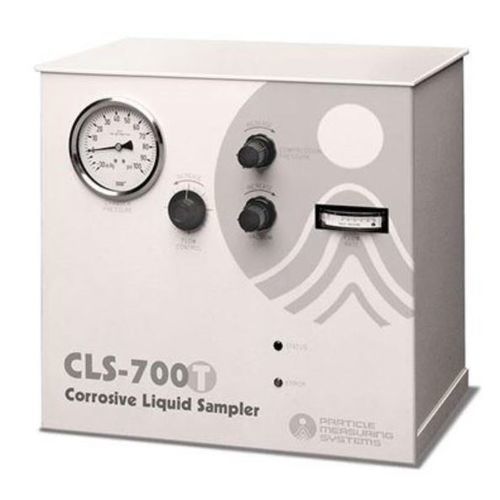 液体采样器 - CLS-700 T - Particle Measuring Systems - 真空压力 / 带真空泵