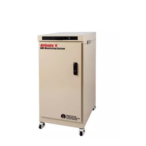 制药业粒度分析仪 - AirSentry® II - Particle Measuring Systems - 工艺流程