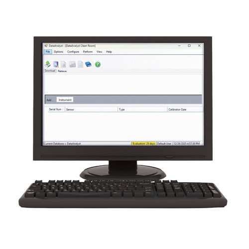 制药业软件 - DataAnalyst™ - Particle Measuring Systems - 用于无菌室 / 数据分析 / 数据管理