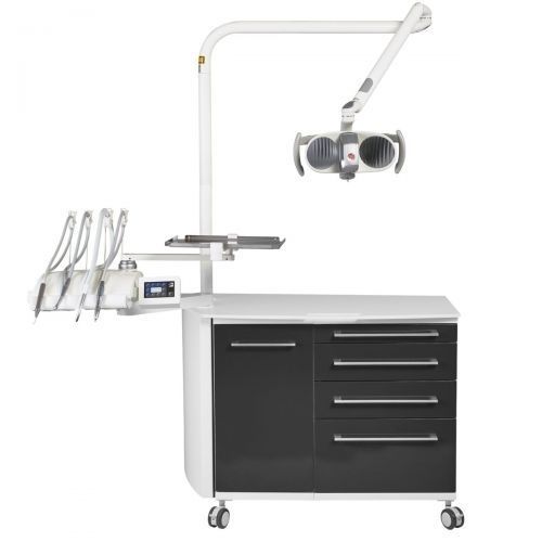 足病工作站 - Scirocco - BTC - Medical Equipment - 带滑轮 / 不锈钢