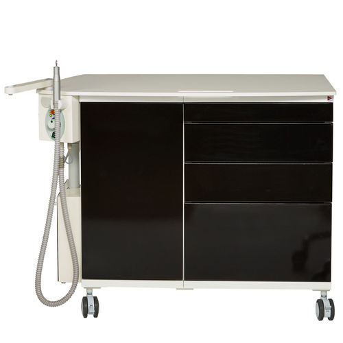 足病工作站 - COLIBRI’ 85 - BTC - Medical Equipment - 带照明 / 带滑轮