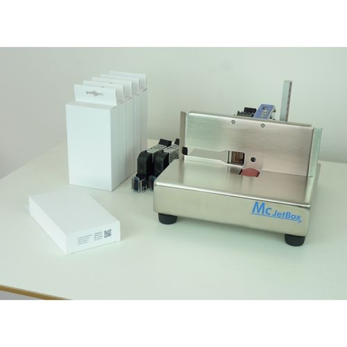喷墨式打印机 - JetBox-Mc - PACKIN - 用于塑料 / 纸箱 / 标签