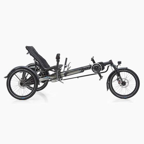 脚踏式躺式三轮车 - KETTWIESEL EVO  - Hase Bikes - 电动 / 成人 / 折叠