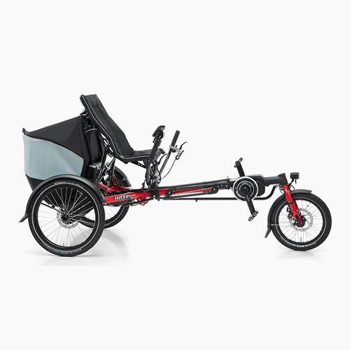 脚踏式躺式三轮车 - LEPUS - Hase Bikes - 电动 / 成人 / 折叠