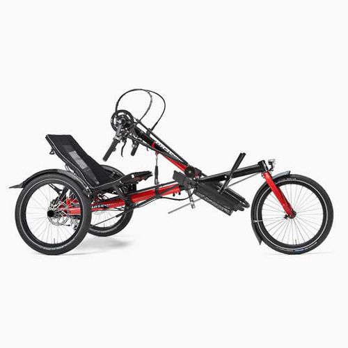 脚踏式手摇自行车 - Hase Bikes - 成人 / 铝质边框