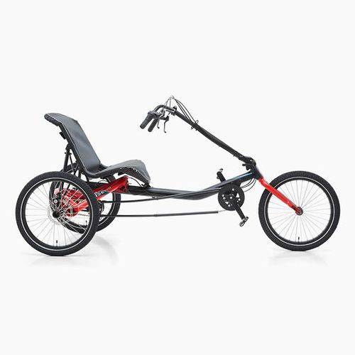脚踏式躺式三轮车 - TRIGO UP - Hase Bikes - 成人