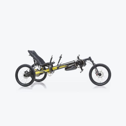 脚踏式躺式三轮车 - KETTWIESEL CROSS - Hase Bikes - 电动 / 成人 / 折叠