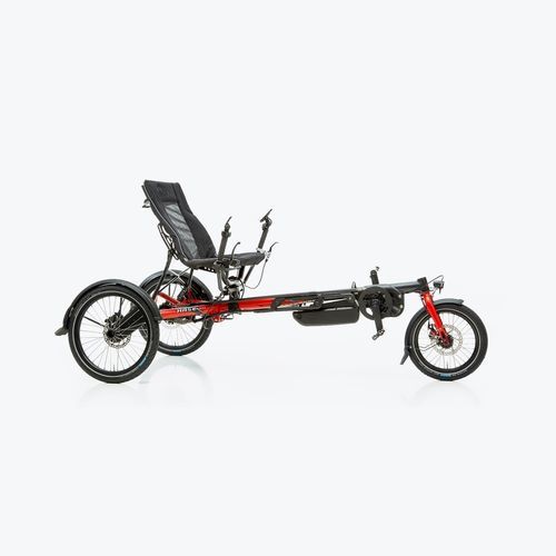 脚踏式躺式三轮车 - LEPUS E - Hase Bikes - 电动 / 成人 / 折叠