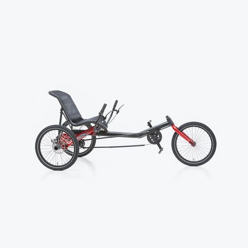 脚踏式躺式三轮车 - TRIGO NEXUS - Hase Bikes - 成人 / 折叠