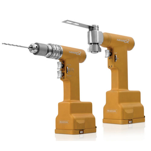 手术锯动力工具 - SHARP X - SHARPLINE Surgical Innovations And Technologies - 钻 / 电池式 / 用于骨科手术