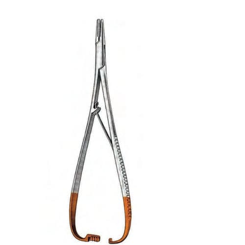 手术持针器 - SHARPLINE Surgical Innovations And Technologies - Mathieu 式 / 碳化钨