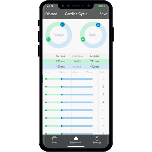 共享iOS应用程序 - Stethee Vet App - M3DICINE - 记录 / 生命体征远程监护 / 远程医疗