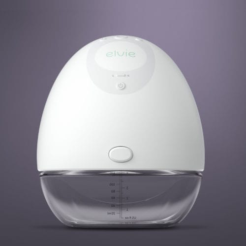 电动吸奶器 - Elvie - 充电电池 / 带有双泵 / 穿戴式