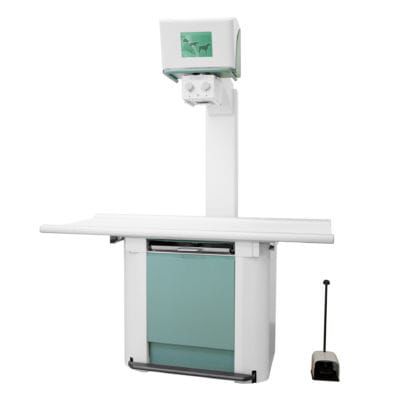 兽用放射线成像系统 / 数字 - VET TABLE-50 - CFD - 模拟