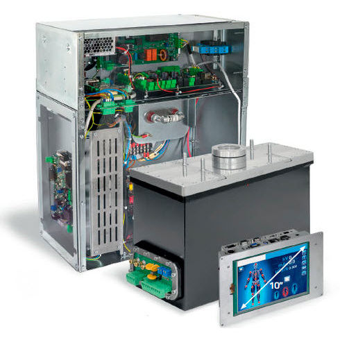 多功能放射照相X射线发生器 - XGEN 32 - CFD - 用于兽医X光造影 / 落地式 / 带操控面板