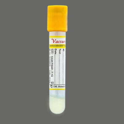 圆柱采样管 - VS-CG	 - CML Biotech - 血清 / PET / 样本回收