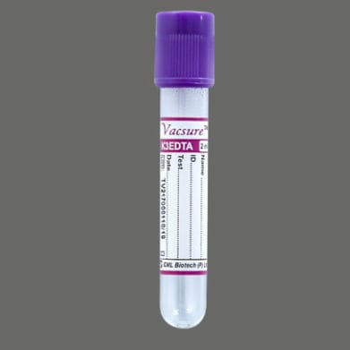 圆柱采样管 - VS-K3 - CML Biotech - PET / 样本回收 / K3-EDTA
