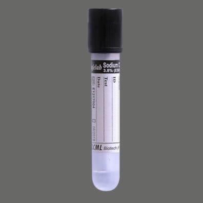 ESR采样管 - SLD-Nac	 - CML Biotech - 圆柱 / 血液 / 柠檬酸钠