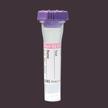 平底采样管 - MTR-K2	 - CML Biotech - 毛细血管血 / 样本回收 / K2-EDTA
