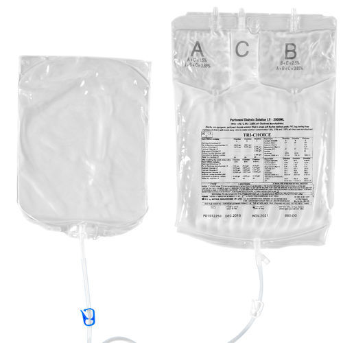腹膜引流袋 - Tri-Choice - MITRA Industries