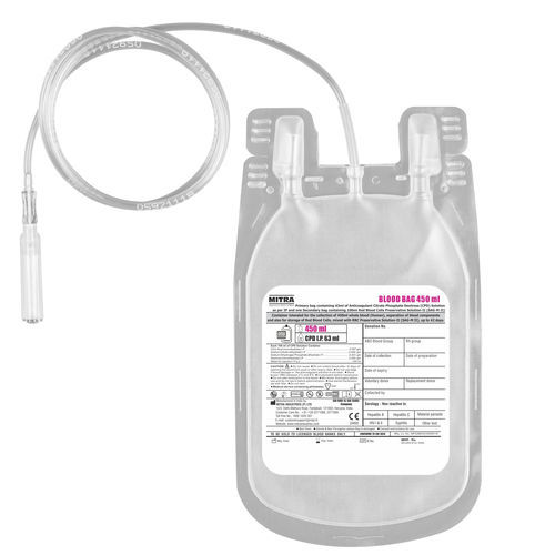 单血浆袋 - MITRA Industries - CPD / CPDA-1 / PVC