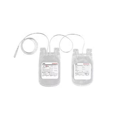 双血浆袋 - MITRA Industries - CPD / CPDA-1 / PVC