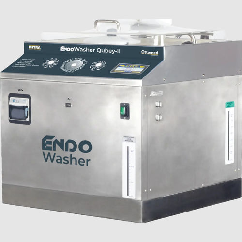 内窥镜清洗消毒机 - EndoWasher Qubey-II - MITRA Industries - 再处理 / 台式 / 自动