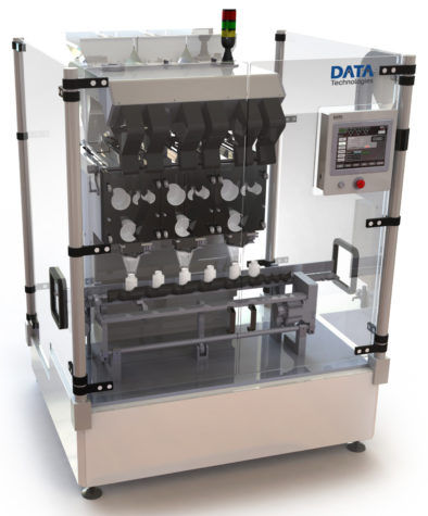 胶囊计数器 - ICU-3-1-20 - DATA Detection Technologies - 用于药片 / 自动 / 带触摸屏