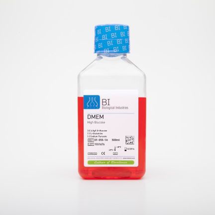 DMEM试剂 - 01-055-1A	 - Biological Industries/以色列生物科技 - 用于细胞培养 / 液体 / 葡萄糖