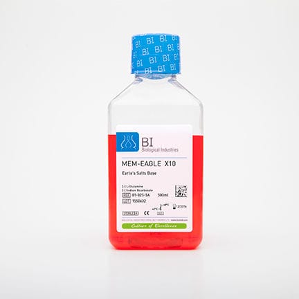 MEM试剂 - 01-025-5A - Biological Industries/以色列生物科技 - 左旋谷酰胺 / 用于细胞培养 / 液体
