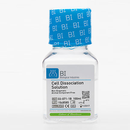 溶液试剂 - 03-071-1B - Biological Industries/以色列生物科技 - 组织 / 用于细胞培养 / 用于细胞解离