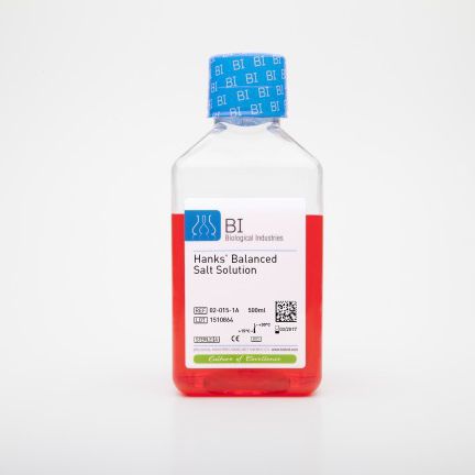 运输介质试剂 - 02-015-1B - Biological Industries/以色列生物科技 - HBSS / 用于细胞培养 / 液体